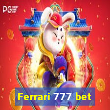 Ferrari 777 bet